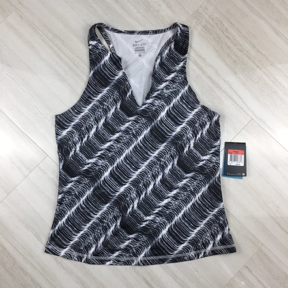 NWT Nike Dri Fit Large V Neck Tank